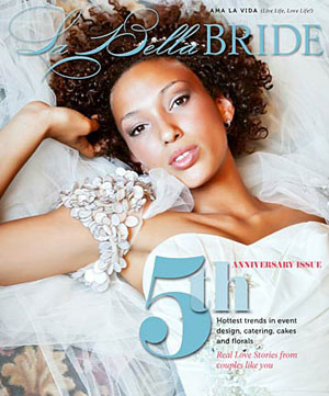 la bella bride magazine