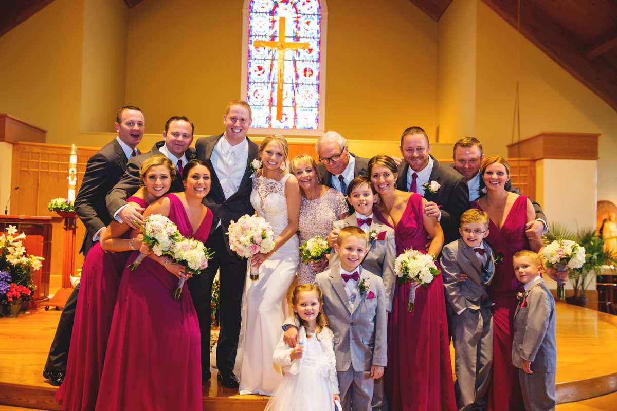 Elizabeth & Chris wedding photo 36 by Michelle Carpenter for Main Event Weddings